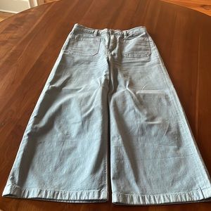 J Crew Wide Leg Pants